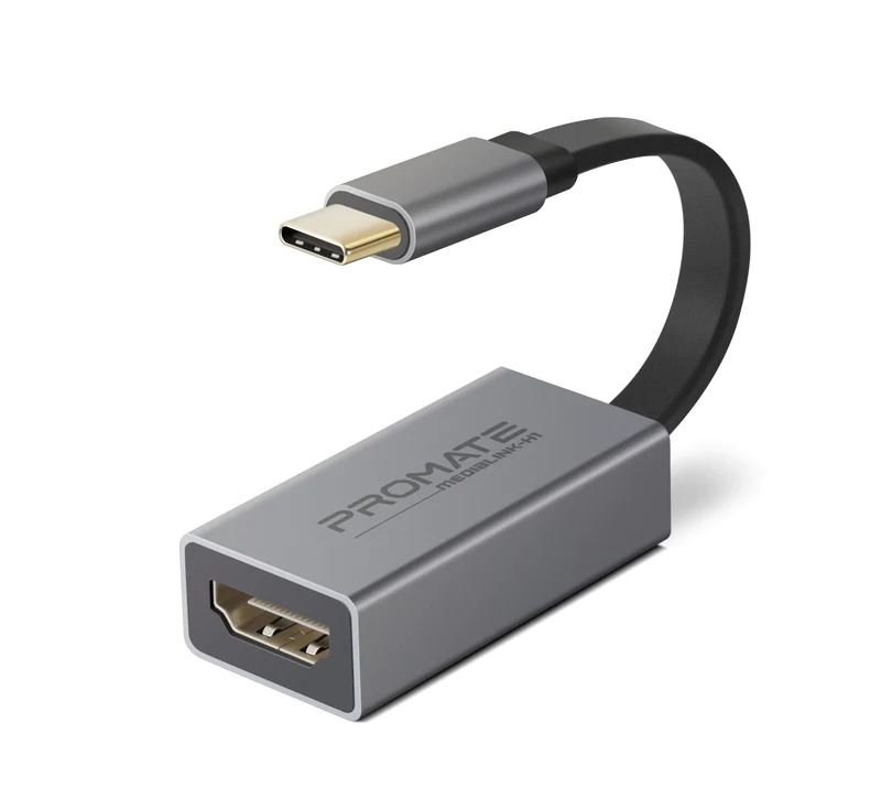 PROMATE MEDIALINK-H1 High Definition USB-C to HDMI Adapter PROMATE MEDIALINK-H1 High Definition USB-C to HDMI Adapter